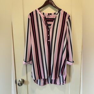 Striped Nygard blouse